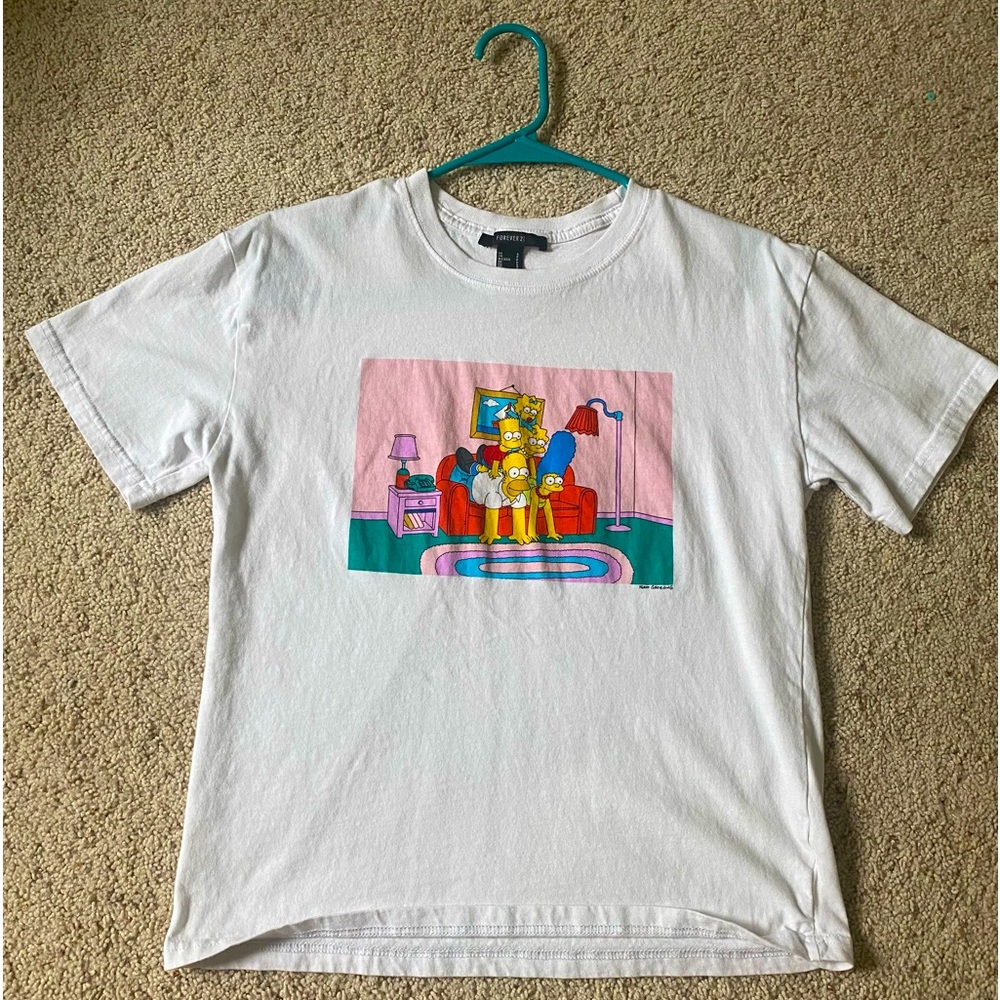 simpson shirt